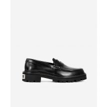 Mocassins En Cuir Noirs pour Femme - Taille 39 - The Kooples
