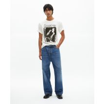 Mixed T-shirt The Doors X The Kooples Ecru - The Kooples