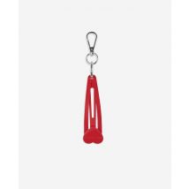 Red Barrette Bag Charm For Woman - The Kooples