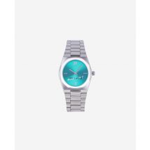 What Is Silver Watch With Green Dial - The Kooples