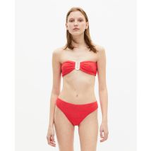Bas De Maillot De Bain The Kooples X Luz Échancré Rouge pour Femme - The Kooples