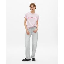T-shirt What Is Rose pour Femme - Taille 3 - The Kooples