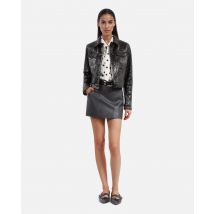 Veste Courte Noire pour Femme - Taille 1 - The Kooples