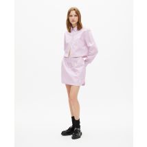 Jupe Courte À Rayures Rose pour Femme - Taille 2 - The Kooples