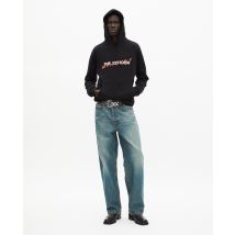 Sweatshirt À Capuche What Is Noir pour Homme - Taille XS - The Kooples