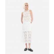 Top Sans Manches En Dentelle Écrue pour Femme - Taille 1 - The Kooples