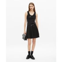 Black Mesh Top for Woman - The Kooples