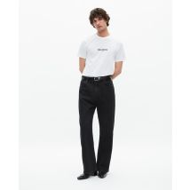 T-shirt Avec Logo Blanc pour Homme - Taille L - The Kooples
