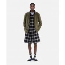 Cardigan En Cachemire Kaki pour Homme - Taille L - The Kooples