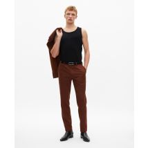Pantalon De Costume Marron pour Homme - Taille 50 - The Kooples