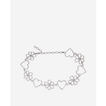 Ceinture Chaîne Argentée pour Femme - Taille 3 - The Kooples