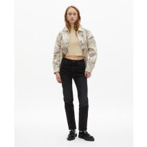 Jean Slim Noir pour Femme - Taille 42 - The Kooples