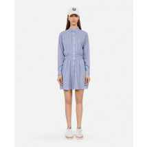 Robe Chemise Courte À Rayures pour Femme - Taille 2 - The Kooples