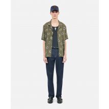 Short-sleeved Star Printed Shirt for Man - The Kooples