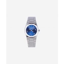 Montre Avec Étoiles Argentée Cadran Bleu pour Femme - The Kooples