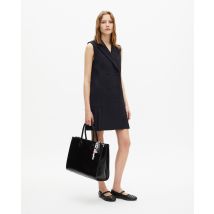 Robe Tailleur Courte Marine pour Femme - Taille 0 - The Kooples