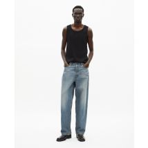 Light Blue Straight Jeans for Man - The Kooples