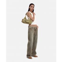 Jean Large Olive pour Femme - Taille 40 - The Kooples