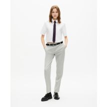 Pantalon Tailleur Ajusté Gris pour Femme - Taille 36 - The Kooples