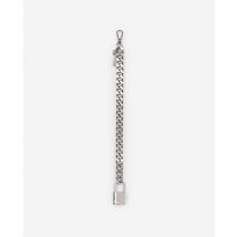 Bijou De Sac Chaîne Cadenas Et Clé Argenté pour Femme - The Kooples