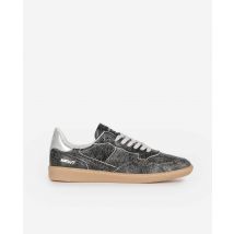 The Kooples X Hidn-ander Black Low-top Sneakers for Woman - The Kooples