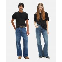 T-shirt Mixte The Doors X The Kooples Noir Délavé pour Femme - Taille L - The Kooples