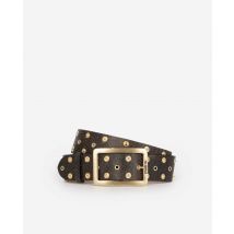 Ceinture En Cuir Marron pour Femme - Taille 1 - The Kooples