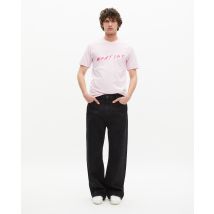Men's Pink What Is T-shirt for Man - The Kooples