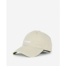 Casquette Logo Brodé Beige pour Femme - The Kooples