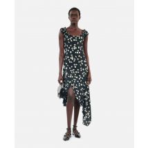 Floral Printed Long Dress For Woman - The Kooples