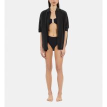 Haut De Maillot De Bain The Kooples X Luz Bandeau Noir pour Femme - The Kooples