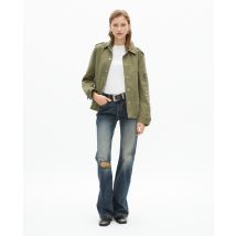 Veste Kaki pour Femme - Taille 3 - The Kooples