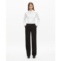 Camisa Blanca Popelina para Mujer - The Kooples