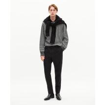 Pantalones Rectos Negros para Hombre - The Kooples