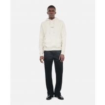 Black Logo Hoodie for Man - The Kooples
