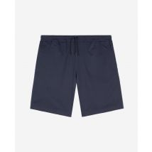 Short Taille Élastiquée Marine pour Homme - Taille 36 - The Kooples