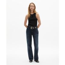 Jean Large Bleu Foncé pour Femme - Taille 40 - The Kooples