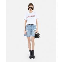 T-shirt Femme What Is Blanc pour Femme - Taille 2 - The Kooples