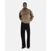 Light Brown What Is Hooded Sweatshirt for Man - The Kooples