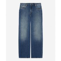 Weite Jeans Mit Blauen Streifen für Herren - The Kooples