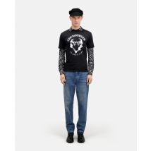 T-shirt Avec Sérigraphie Noir pour Homme - Taille XS - The Kooples