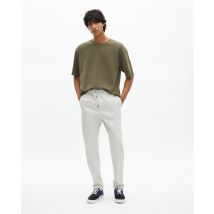 T-shirt Large Uni Kaki pour Homme - Taille S - The Kooples