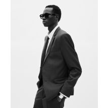 Veste De Costume En Laine Coupe Ajustée Noire pour Homme - Taille 50 - The Kooples