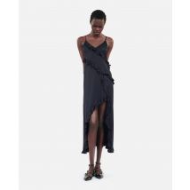 Robe Nuisette Longue Noire pour Femme - Taille 3 - The Kooples