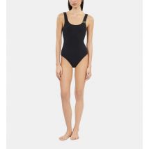 Maillot De Bain The Kooples X Luz Une Pièce Bretelles Noir pour Femme - The Kooples