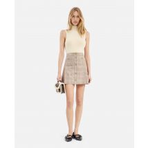 Top En Maille Beige pour Femme - Taille 4 - The Kooples