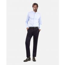 Pantalones De Traje A Rayas Azules para Hombre - The Kooples