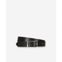 Reversible Two-tone Leather Belt For Man - The Kooples