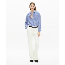 Chemise À Rayures Bleue pour Femme - Taille 2 - The Kooples