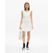 Top Avec Dentelle Écru pour Femme - Taille 2 - The Kooples
